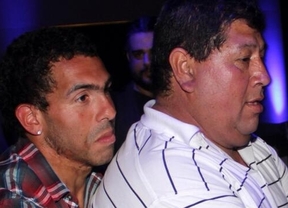 Liberaron al padre de Carlos Tevez y ya está en su casa de Villa Devoto