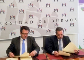 Barañao firmó un acuerdo con la Universidad de Burgos