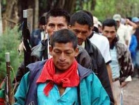 Indígenas y FARC en diálogos de paz