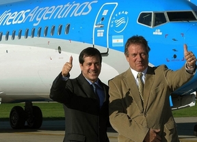 "Estamos cumpliendo los objetivos del Estado cuando se hizo cargo de Aerolíneas"