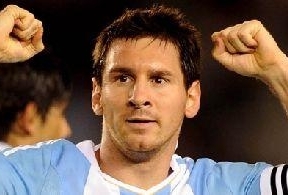 Messi está cerca de igualar a Maradona en el seleccionado