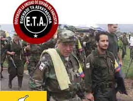 Muestran pruebas en España de la relación ETA-FARC