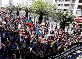 Mapuches argentinos se solidarizan con sus pares chilenos