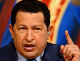 El 'imperio' se solidariza con Chávez