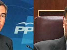 Como era de esperar, a Rajoy también se le marcha Acebes