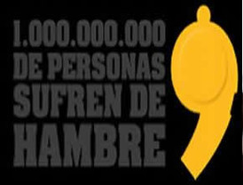 Más de 15,000 personas en México contra el hambre