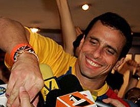 Capriles Radonski invitó al gobierno a trabajar juntos