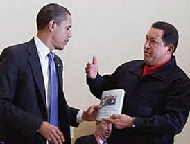 Libro que Chávez regaló a Obama, entre los 10 primeros en las ventas de Amazon