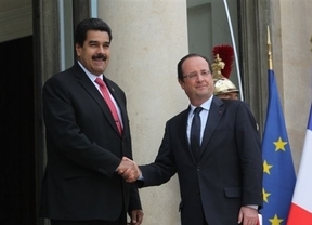 Hollande y Maduro abogan por más unión entre Europa y Latinoamérica