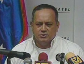 Ministro Cabello informó que entregará su cargo en el lapso legal correspondiente