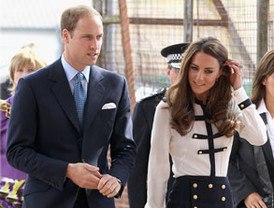 Kate Middleton elegida como símbolo de la anorexia