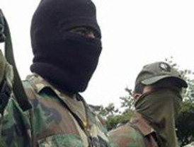 Presuntos guerrilleros de las Farc detenidos en Quito