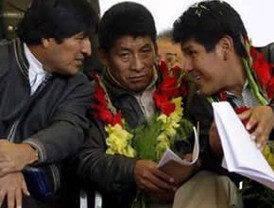 Evo Morales termina la huelga de hambre y comienza a hacer campaña para ser reelecto