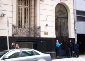 El Gobierno condenó la detonación de un artefacto explosivo en la sede de la UE