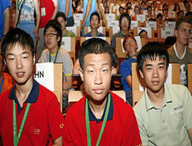 Los chinos, campeones de las Olimpiadas Internacionales de las Matemáticas