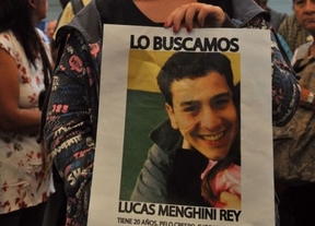 Encontraron el cuerpo de Lucas Menghini entre el tercer y cuarto vagón 