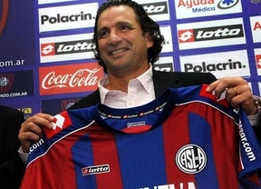 Pizzi firmó su contrato como nuevo técnico de San Lorenzo 
