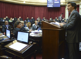 El jefe de Gabinete brinda su tercer informe de gestión ante el Senado