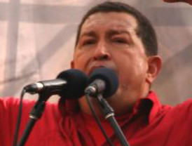 Chávez llama a la guerra