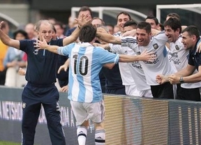 Argentina jugará dos amistosos en junio antes de partir al Mundial