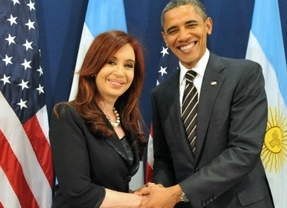 Obama felicitó a Cristina por los 203 años de la Revolución de Mayo