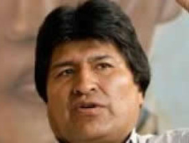 Evo Morales el Presidente candidato intensificó su actividad de campaña