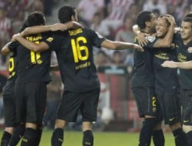 Barcelona y Atlético en busa del liderato en Liga de Campeones