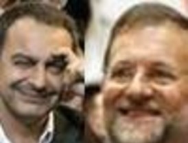 Rajoy le reprocha a ZP ser un 'frívolo' y Zapatero asegura que al PP se le 'ha visto el plumero'