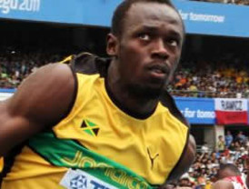 Usain Bolt, accede a la final de los 200 metros en Corea