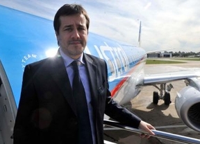 Recalde sostuvo que Aerolíneas es una inversión y no un gasto