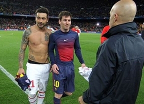 La lesión de Messi no ha sufrido 