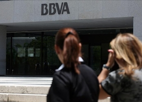 Los beneficios del banco español BBVA descendieron un 44,2 por ciento en 2012