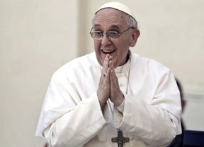 El Papa Francisco le entregó a Ucrania una pluma para "firmar la paz"