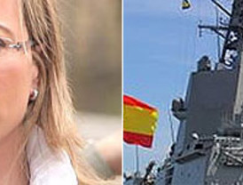 Hasta un avión de combate para protegernos de los piratas