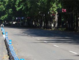 Gallardón propone prohibir el tráfico en el centro de Madrid