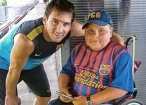 Messi demostró su grandeza fuera de la cancha