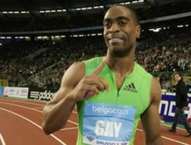 Tyson Gay y Blanka Vlasic candidatos a convertirse en atletas del año