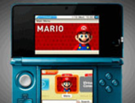 Nintendo 3DS se actualiza e inaugura tienda virtual