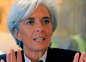 Para Lagarde, las crisis en la eurozona y en Estados Unidos amenazan la economía mundial