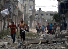 Argentina condenó la violencia en la Franja de Gaza e Israel