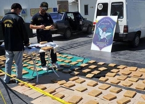 Hallan 200 kilos de marihuana con destino a la Costa Atlántica