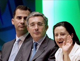 Príncipe de Asturias alaba a quienes luchan contra el terror