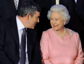 Ofrece Reina Isabel recepción a líderes del G-20