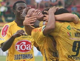 Atlético Huila invicto en Torneo Finalización