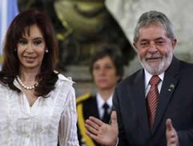 Los presidente Cristina Fernández y Lula da Silva reiteran apuesta por la integración de Iberoamérica