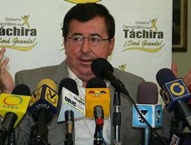 Pérez Vivas calificó como “antidemocrático” instalación de Consejo Revolucionario