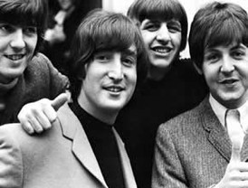 Los Beatles se aburrieron en reunión con Elvis