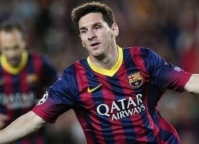 Messi realizó una campaña contra la violencia en el fútbol