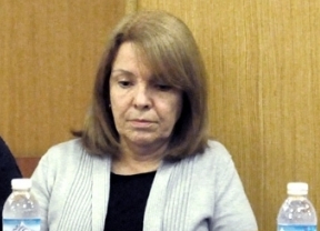 La viuda del gobernador Soria dijo que no va a declarar y pidió no estar presente en el juicio