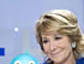 Aguirre, la reina de Twitter... y Patxi López, el rey